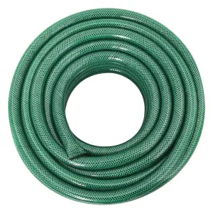 Berkfield Garden Hose Green 30 m PVC