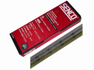 Senco DA25EAB Chisel Smooth Brad Nails Galvanised 15G x 64mm (Pack 3000) SENDA25EAB