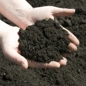 100% Natural Fertile Safe Soil Conditioner Plant Garden Landscaping Top Soil 2 x Dumpy Bags