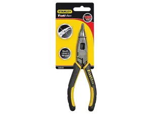 STANLEY 0-89-871 FatMax Bent Snipe Nose Pliers 160mm (6.1/4in) STA089871