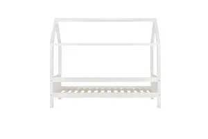 Birlea Home Single Bed Frame In White