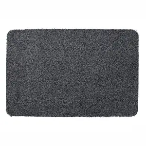 Tanami Barrier Doormat Charcoal / Grey / 0.5cm H x 75cm L x 50cm W