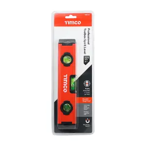 Toolbox Spirit Level - Aluminium 225mm