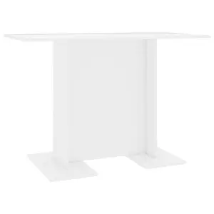 Palmeri Dining Table High Gloss White