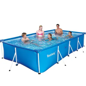 Bestway Family Splash Frame Pool -157"x83"x32" - 56405