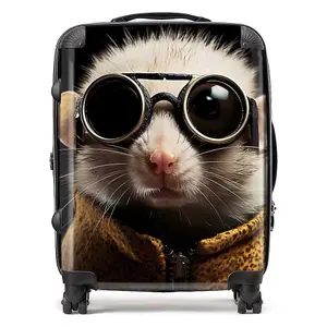 Realistic Doormouse Suitcase - Large