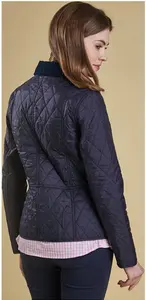 Women's Barbour Summer Liddesdale Quilted Jacket - Navy - UK: 10