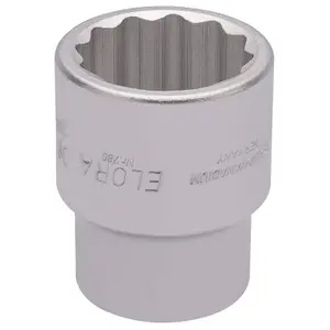 1.1/2", 1" Square Drive Elora Bi-Hexagon Socket 53053