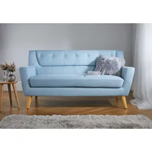 Birlea Lambeth Large Sofa Duck Egg Blue