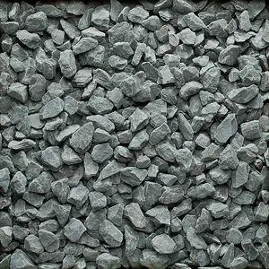 40 mm Bulk Bag 850 kg Slate - Green Coloured Slate Chips - L10 x W10 x H8 cm