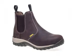 DeWalt Radial Safety Dealer Work Boots Brown (Sizes 6-12)