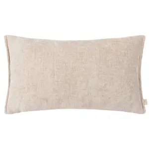 Buxton Rectangular Throw Cushion Covers Cream