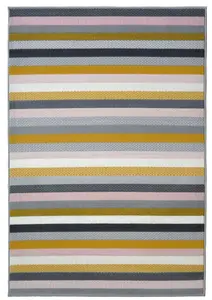 Maestro Collection Striped Design Multicolour  46-3667