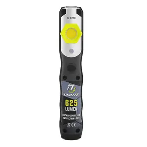 Unilite IL-625R USB Rechargeable Inspection Light with Torch - 625 Lumen - 46 Metre Beam Range - IP65 / IK07