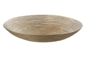 Interiors by Premier Hege 8cm Nickel Metal Decorative Bowl