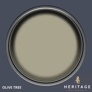 Dulux Trade Heritage Olive Tree Velvet matt Wall paint, 2.5L