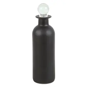 Something Different Witches Brew Gl Potion Bottle Black (One Size)