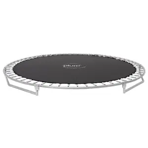 Plum 10ft Circular In-Ground Trampoline and Enclosure