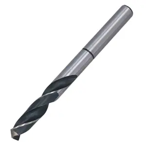 13mm HSS Blacksmiths Twist Drill Bit With 1/2" Shank 118 Degree for Steel Metal