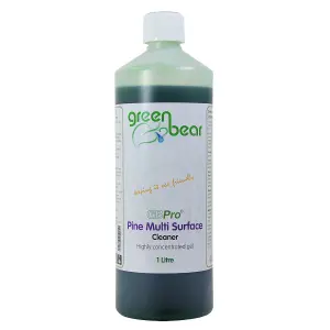 GBPro Highly Concentrated Eco Pine Multi-Surface cleaner Gel (with Pine Oil as a Natural Disinfectant) - 1L