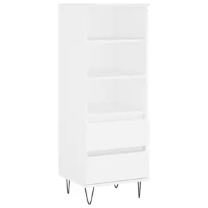 40cm Sideboard White