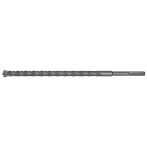 Sealey SDS MAX Drill Bit Fully Hardened & Ground 28 x 570mm 1 Piece MAX28X570