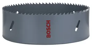 Bosch Professional Hss Bi-Metal Holesaw For Standard Adapters 152 mm, 6"