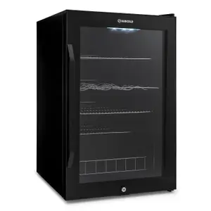 Subcold Ace 130 LED Touch Control Drinks Fridge Black