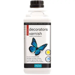 Polyvine Decorators Satin Varnish 1L