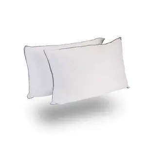 Microfibre Pillow Pair Feels Like Down Luxury Premium Soft Touch