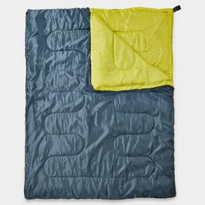 Eurohike Snooze Double Sleeping Bag for 2 Seasons, Camping Equipment