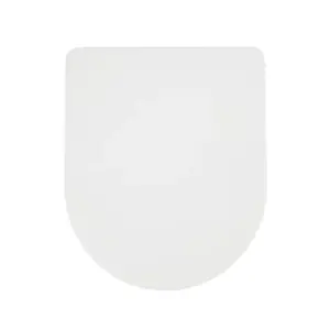 RTS D 360 SHORT White Toilet Seat - 425mm