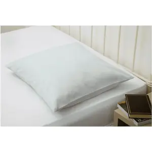 Belledorm Easycare Percale Continental Pillowcase Duck Egg (One Size)