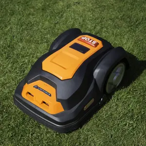 Yard Force SA650B Robotic Lawnmower with Lift and Obstacle Sensors for Lawns up to 650m²