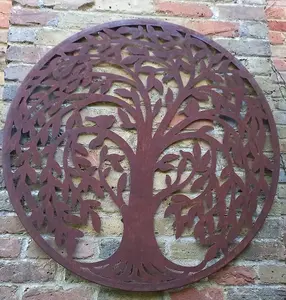 Weeping Willow Tree Wall Screen 1m Diameter