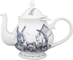 Whittard Alice In Wonderland Tea Party Teapot