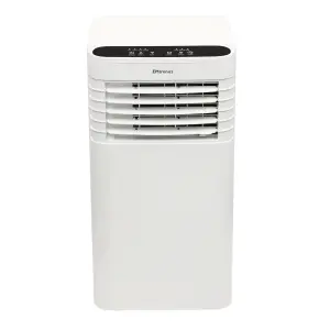 EMtronics 9000BTU Portable Air Conditioner Dehumidifier Fan and Window Vent Kit