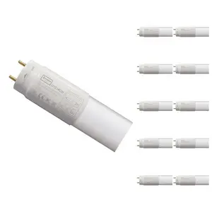 Crompton Lamps LED 3ft T8 Tube 14W (10 Pack) Cool White