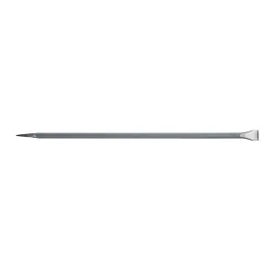 Silverline Chisel & Point Bar - 1200 x 27mm