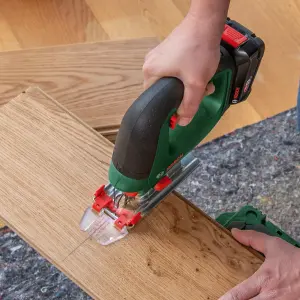 Bosch Li-ion 18V Cordless Jigsaw (1 x 2.5Ah) - UniversalSaw 18V-100