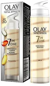 Olay Total Effects Moisturiser And Serum Duo