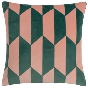 furn. Kalho Velvet Jacquard Feather Filled Cushion