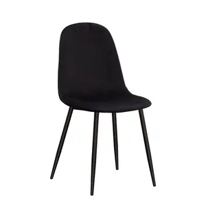 Fabela Upholstered Dining Chairs Black