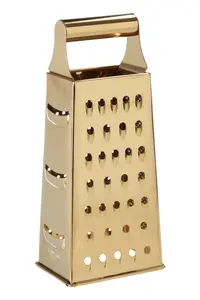 Maison by Premier Alchemist Small Gold Finish Grater