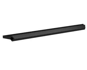 Profile Handle, 240mm (224mm Centres) - Matt Black