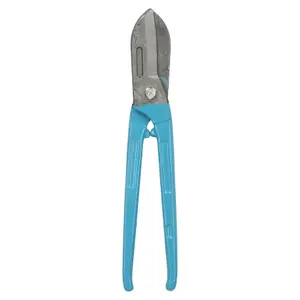 10" 250mm Tin Snips Aviation Metal Shears Cutters Cutting Tools Straight Cut