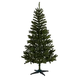 6ft Woodland Pine Green Full Artificial Christmas tree