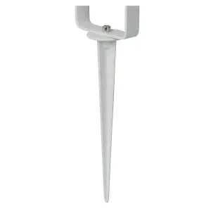 Lucide Taylor Modern Spike Garden Spotlight Outdoor 10cm - 1xGU10 - IP65 - White