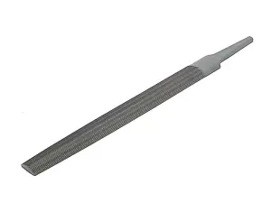 Bahco 250mm Half-Round Cut File for Precision Metalwork