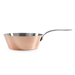 Samuel Groves Copper Induction 26cm Splayed Saute Pan